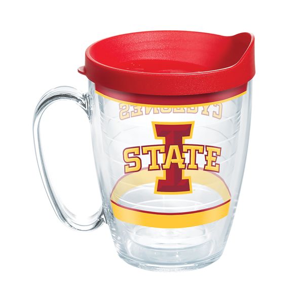 Iowa State 16 oz. Tervis Mugs- Set of 4 - Image 1