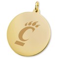 Cincinnati 18K Gold Charm - Image 2