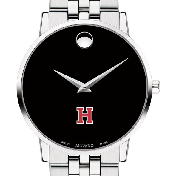 Harvard University Men's Movado Museum with Bracelet