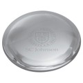 SC Johnson College Glass Dome Paperweight by Simon Pearce - Image 2