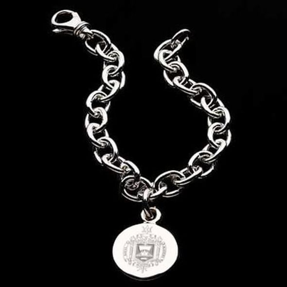Naval Academy Sterling Silver Charm Bracelet - Image 1