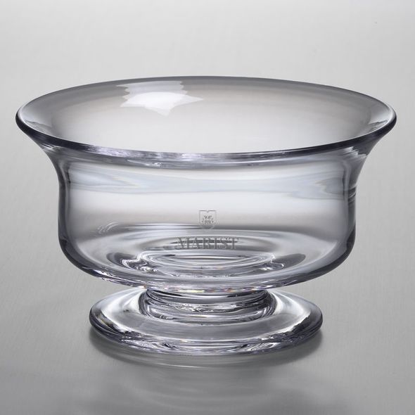 Marist Simon Pearce Glass Revere Bowl Med - Image 1