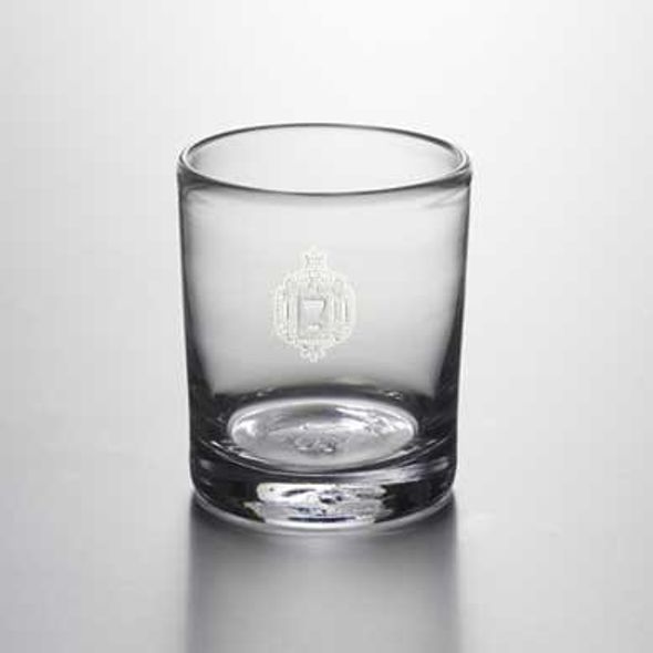 USNA Double Old Fashioned Glass by Simon Pearce - Image 1