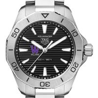 Williams Men's TAG Heuer Steel Aquaracer with Black Dial