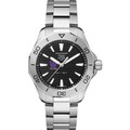 Williams Men's TAG Heuer Steel Aquaracer with Black Dial - Image 2