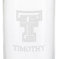 Texas Tech Iced Beverage Glasses - Set of 4 - Image 3