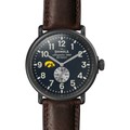 Iowa Shinola Watch, The Runwell 47mm Midnight Blue Dial - Image 2