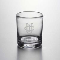 UC Irvine Double Old Fashioned Glass by Simon Pearce