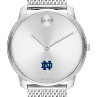 University of Notre Dame Men's Movado Stainless Bold 42