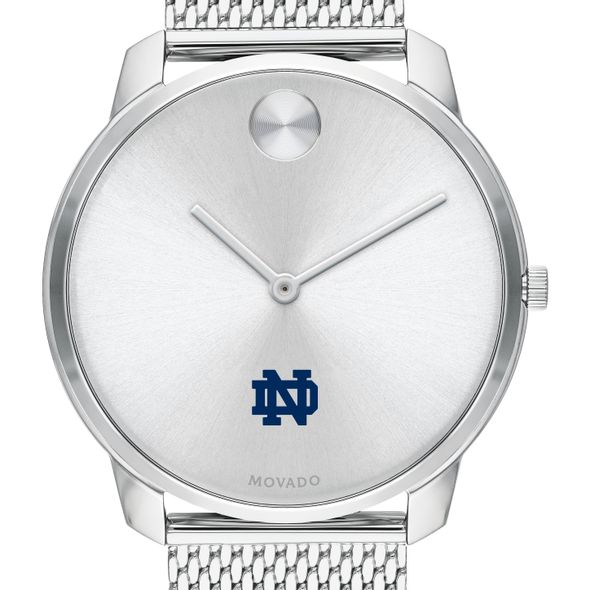 University of Notre Dame Men's Movado Stainless Bold 42 - Image 1