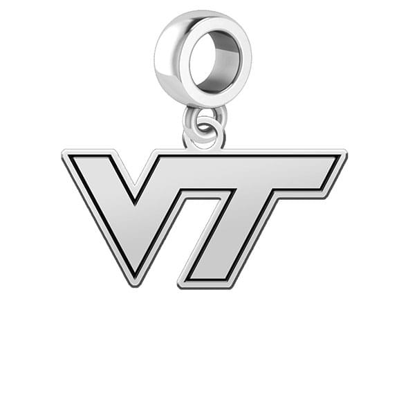 Virginia Tech Cut Out Dangle Charm