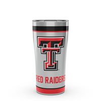 Texas Tech 20 oz. Stainless Steel Tervis Tumblers with Hammer Lids - Set of 2