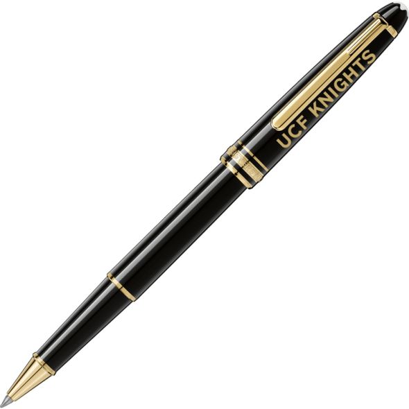 UCF Montblanc Meisterstück Classique Rollerball Pen in Gold - Image 1