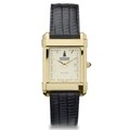 Howard Men's Gold Quad with Leather Strap - Image 2