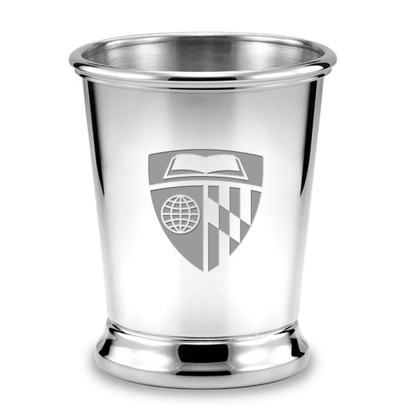 Johns Hopkins Pewter Julep Cup