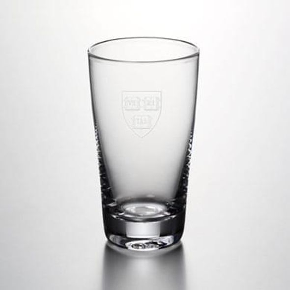 Harvard Ascutney Pint Glass by Simon Pearce - Image 1