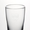 Harvard Ascutney Pint Glass by Simon Pearce - Image 2