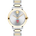 Tepper School of Business Women's Movado Two-Tone Bold 34 - Image 2