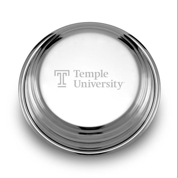 Temple Pewter Paperweight - Image 1