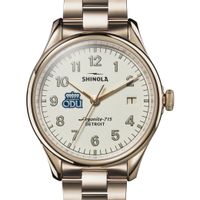 Old Dominion Shinola Watch, The Vinton 38mm Ivory Dial