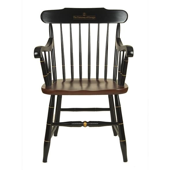 University of Georgia Captain's Chair by Hitchcock