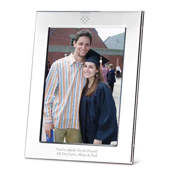 University of Richmond Polished Pewter 5x7 Picture Frame
