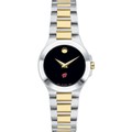 Wisconsin Women's Movado Collection Two-Tone Watch with Black Dial - Image 2