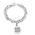 DePaul Sterling Silver Charm Bracelet - Image 1