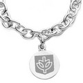 DePaul Sterling Silver Charm Bracelet - Image 2