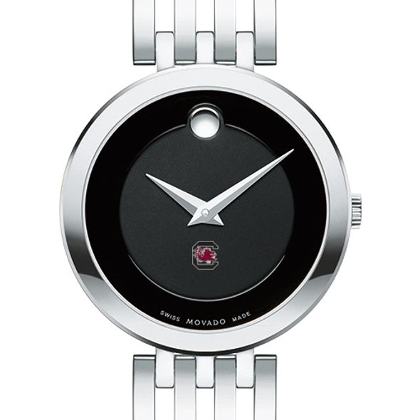 University of South Carolina Women's Movado Esparanza Stainless Steel Museum with Bracelet