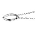 ECU Monica Rich Kosann Poesy Ring Necklace in Silver - Image 3