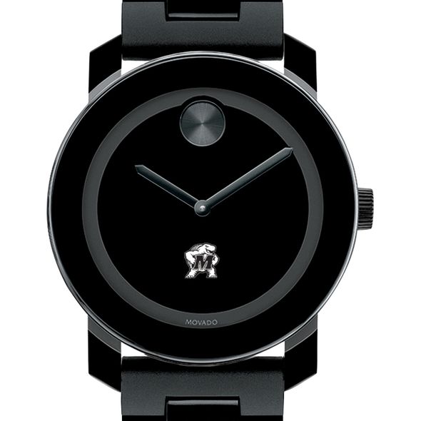 University of Maryland Men's Movado BOLD with Bracelet