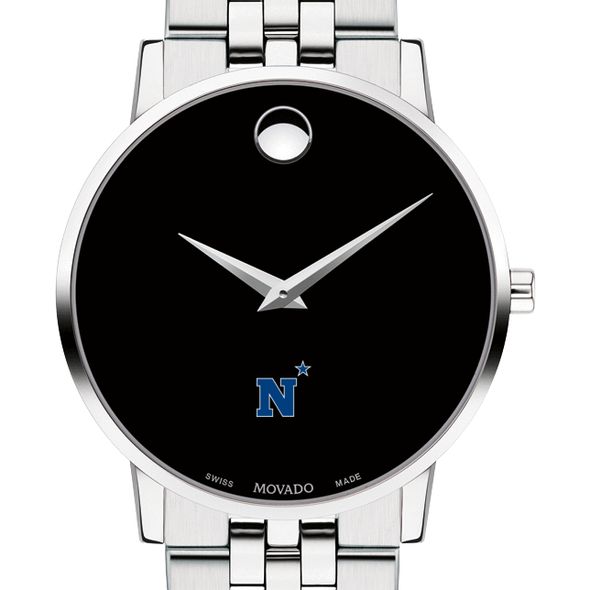 US Naval Academy Men's Movado Museum with Bracelet