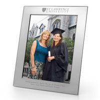 St. Lawrence Polished Pewter 8x10 Picture Frame