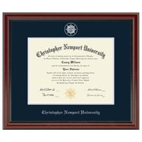 CNU Diploma Frame - Masterpiece