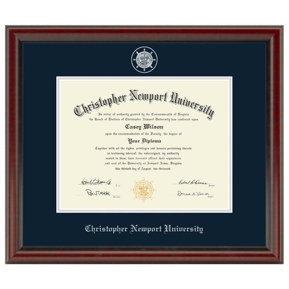 CNU Diploma Frame - Masterpiece - Image 1
