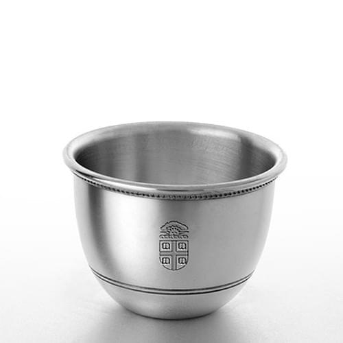 Brown Pewter Jefferson Cup