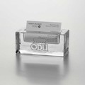 Old Dominion Glass Business Cardholder by Simon Pearce - Image 1