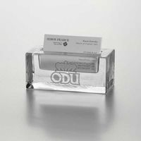 Old Dominion Glass Business Cardholder by Simon Pearce