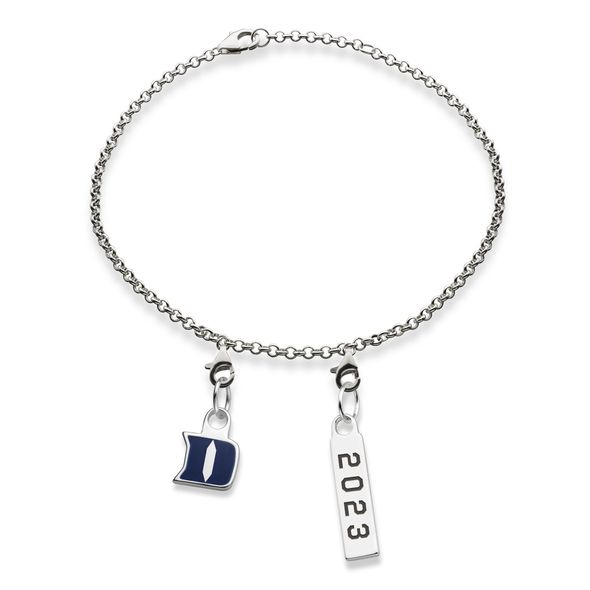 Duke 2023 Sterling Silver Bracelet - Image 1