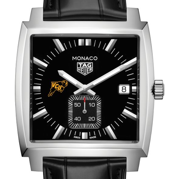 Virginia Commonwealth University TAG Heuer Monaco with Quartz Movement for Men