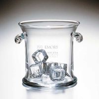 Emory Goizueta Glass Ice Bucket by Simon Pearce