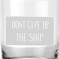 "Don't Give Up The Ship" Tumblers- Set of 4 - Image 2