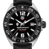 Indiana University Men's TAG Heuer Formula 1 with Black Dial