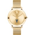 Yale Women's Movado Bold Gold with Mesh Bracelet - Image 2