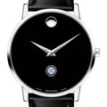 U.S. Naval Institute Men's Movado Museum with Leather Strap - Image 1