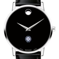U.S. Naval Institute Men's Movado Museum with Leather Strap