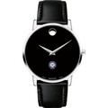 U.S. Naval Institute Men's Movado Museum with Leather Strap - Image 2