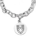 Yale SOM Sterling Silver Charm Bracelet - Image 2