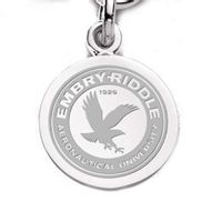 Embry-Riddle Sterling Silver Charm